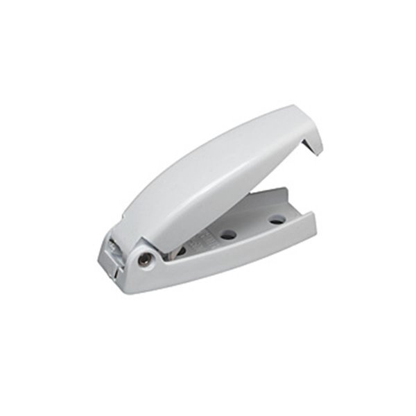Overtime E211 Rounded Baggage Door Catch, White, Pack 2 OV88815